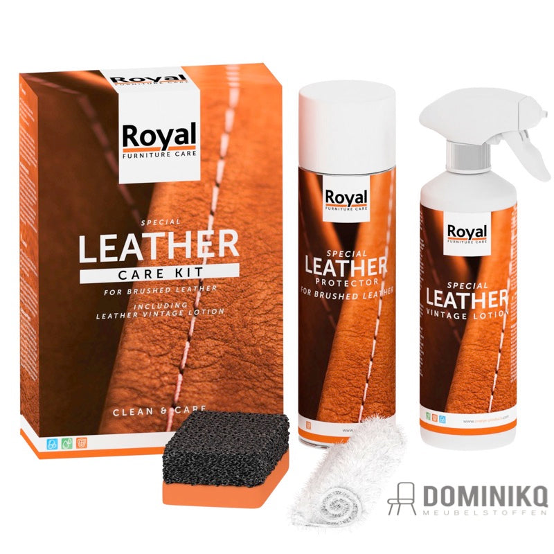 Royal (funiture care) Leather cream & care 180 ml (per stuk)