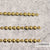 Decorative Nail Strips - 9.5mm - Gold Brass